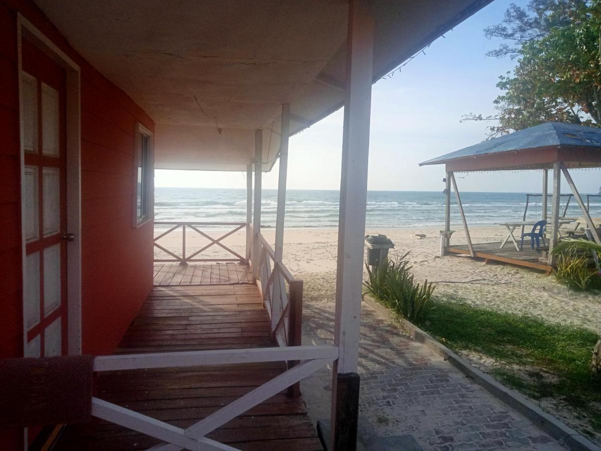 Tumombuvoi Homestay Tiga Papan Dış mekan fotoğraf