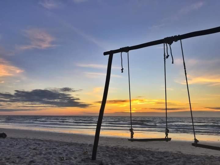 Tumombuvoi Homestay Tiga Papan Dış mekan fotoğraf